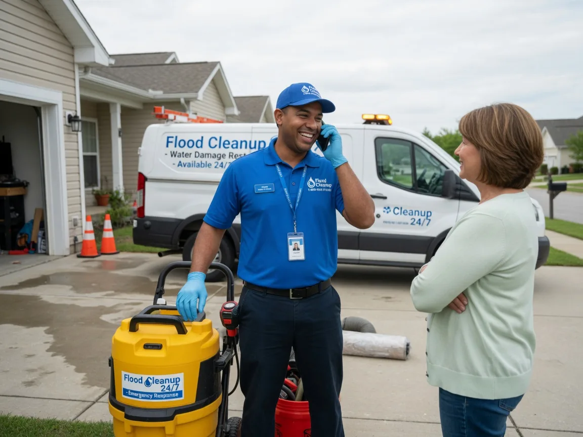 Flood Cleanup Knoxville, GA FAQs