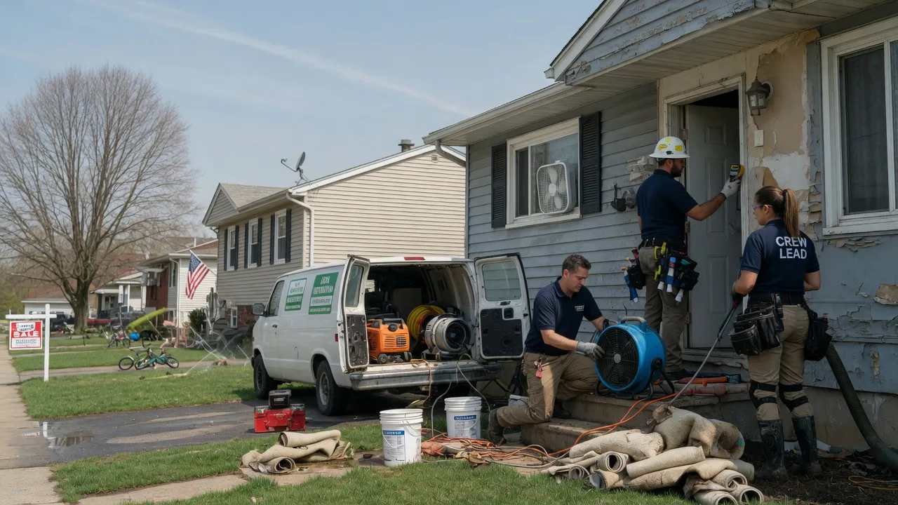 Flood Cleanup in Knoxville, GA near me