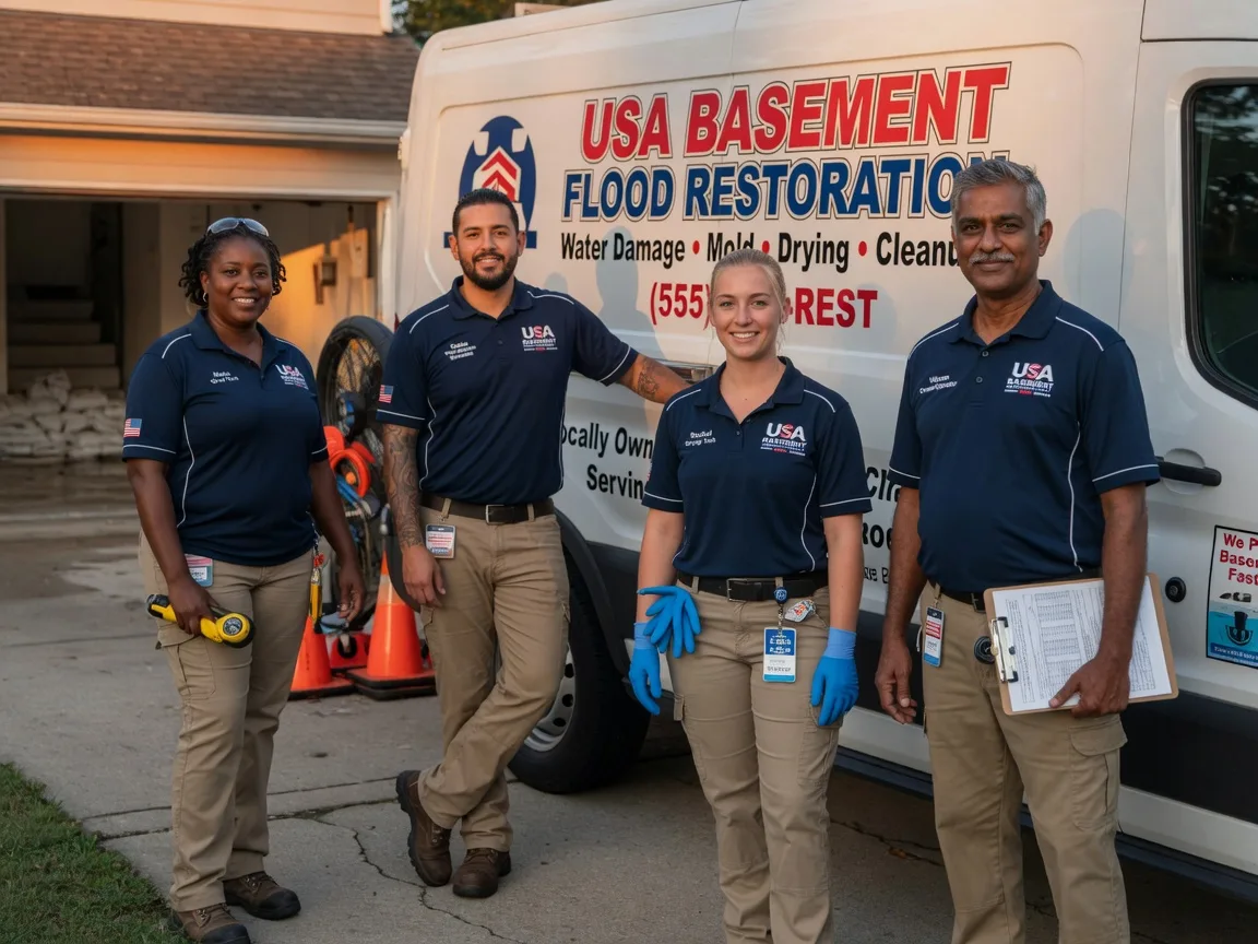 Basement Flood Cleanup company in Knoxville, GA